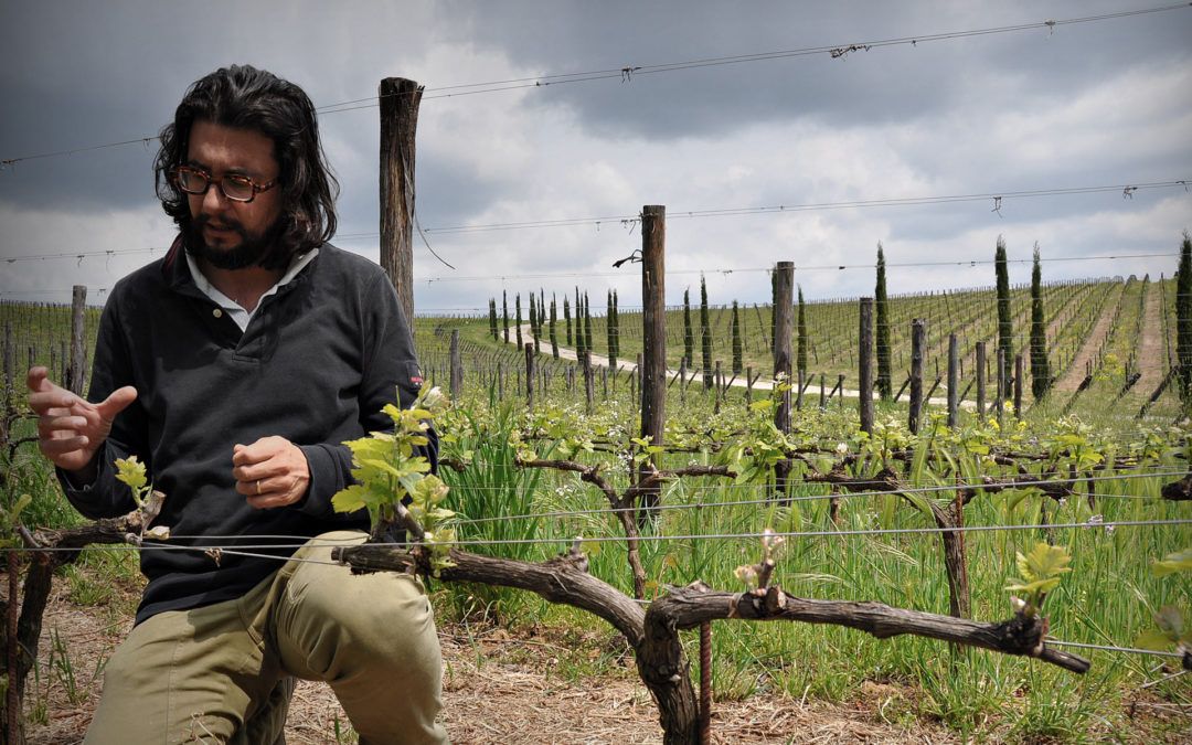 16 maggio: Stefano Amerighi al bancone